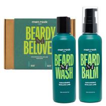 Kit de Cuidado para Barba Hombres Men Rock Beardy Beloved Awakening con Lima Siciliana Kit de Cuidado para Barba Hombres Men Rock Beardy Beloved Awakening con Lima Siciliana