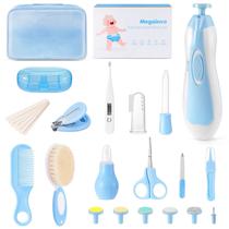 Kit de Cuidado para Bebés Megainvo 24 Piezas Recortadora Eléctrica de Uñas