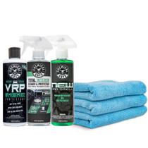 Kit de Cuidados Automotivos Chemical Guys Keep Your Car New, 6 Peças