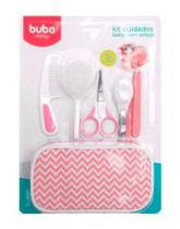 Kit de Cuidados Baby Rosa com Estojo - Buba