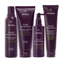 Kit de Cuidados Capilares Aveda Invati Ultra Avançado Leve Sistema 4 Passos