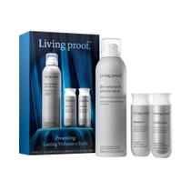Kit de Cuidados Capilares Living Proof Full Shampoo, Condicionador e Spray Kit de Cuidados Capilares Living Proof Full Shampoo, Condicionador e Spray