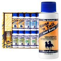 Kit de Cuidados Capilares Mane 'n Tail com 15 Itens em Tamanho Amostra Kit de Cuidados Capilares Mane 'n Tail com 15 Itens em Tamanho Amostra