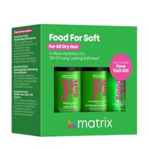 Kit de Cuidados Capilares MATRIX Food For Soft Shampoo Hidratante Kit de Cuidados Capilares MATRIX Food For Soft Shampoo Hidratante