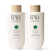 Kit de Cuidados Capilares RAW SUGAR The Scalp Restore Duo 473 ml Kit de Cuidados Capilares RAW SUGAR The Scalp Restore Duo 473 ml