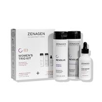 Kit de Cuidados Capilares Zenagen Revolve Shampoo, Condicionador e Sérum Kit de Cuidados Capilares Zenagen Revolve Shampoo, Condicionador e Sérum