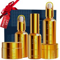Kit de cuidados com a barba DayixCare para homens negros com bálsamo, óleo e spray Kit de cuidados com a barba DayixCare para homens negros com bálsamo, óleo e spray