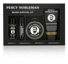 Kit de cuidados com a barba Kit de sobrevivência para barba Percy Nobleman