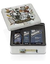 Kit de cuidados com a barba Proraso Wood & Spice Wash, óleo e bálsamo para homens Kit de cuidados com a barba Proraso Wood & Spice Wash, óleo e bálsamo para homens