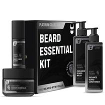 Kit de Cuidados com a Barba The Beard Struggle Triumph Platinum