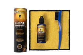 Kit de cuidados com a guitarra MusicNomad F-ONE inacabado com óleo, tecido e escova Kit de cuidados com a guitarra MusicNomad F-ONE inacabado com óleo, tecido e escova