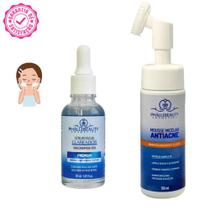 Kit de cuidados com a pele antiacne Phállebeauty