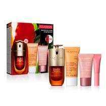 Kit de Cuidados com a Pele Clarins Smooth & Glow com 5 Peças e Sérum 30ml Kit de Cuidados com a Pele Clarins Smooth & Glow com 5 Peças e Sérum 30ml
