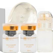 Kit de cuidados com a pele Complexo de peptídeos de colágeno BeFabluxx com vitamina C Kit de cuidados com a pele Complexo de peptídeos de colágeno BeFabluxx com vitamina C