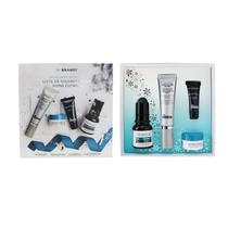 Kit de cuidados com a pele Dr. Brandt Pore Refiner Primer 30 mL + Creme suavizante de rugas 15 g + Microdermoabrasão 7,5g + Creme hialurônico 10 g