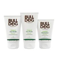 Kit de cuidados com a pele e higiene Bulldog Original para homens