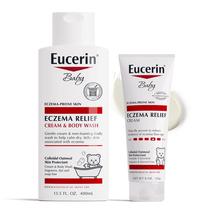 Kit de cuidados com a pele Eucerin Baby Eczema com aveia coloidal