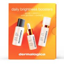 Kit de cuidados com a pele facial Dermalogica Daily Brightness Boosters Kit de cuidados com a pele facial Dermalogica Daily Brightness Boosters