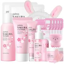 Kit de Cuidados com a Pele INSEEK Sakura Presente para Mulheres e Adolescentes Kit de Cuidados com a Pele INSEEK Sakura Presente para Mulheres e Adolescentes