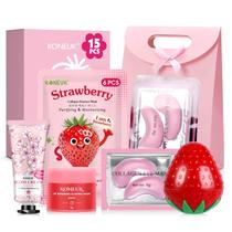 Kit de Cuidados com a Pele KONEUK 15 peças para Viagem para Adolescentes Kit de Cuidados com a Pele KONEUK 15 peças para Viagem para Adolescentes