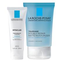 Kit de cuidados com a pele La Roche-Posay Toleriane Double Repair 75 ml e Effaclar 100 ml