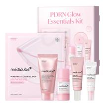 Kit de Cuidados com a Pele medicube PDRN Glow 5 Etapas - Tamanho Viagem Kit de Cuidados com a Pele medicube PDRN Glow 5 Etapas - Tamanho Viagem