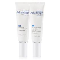 Kit de Cuidados com a Pele Natural Advantage Dia FPS 15 Retinol Noturno Kit de Cuidados com a Pele Natural Advantage Dia FPS 15 Retinol Noturno