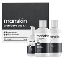 Kit de cuidados com a pele Natural Outcome Mens Facial Care Antienvelhecimento Kit de cuidados com a pele Natural Outcome Mens Facial Care Antienvelhecimento