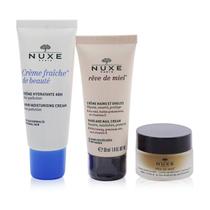 Kit de cuidados com a pele Nuxe Moisture Me: 1x Creme Fraiche De Beaute 48 Kit de cuidados com a pele Nuxe Moisture Me: 1x Creme Fraiche De Beaute 48