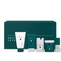 Kit de cuidados com a pele Only Skin Premium para homens, 5 peças