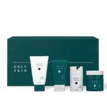 Kit de cuidados com a pele Only Skin Standard de 4 peças para homens