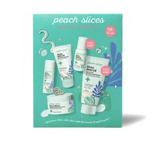 Kit de Cuidados com a Pele Peach Slices Snail Rescue Balanced Bright Kit de Cuidados com a Pele Peach Slices Snail Rescue Balanced Bright