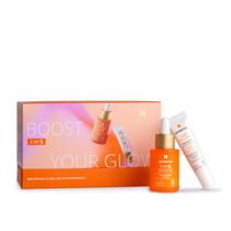 Kit de Cuidados com a Pele Sesderma C-VIT 5 Sérum e Fluido Iluminador