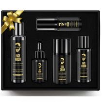 Kit de cuidados com a pele YEALIR Mens Advanced Anti-Envelhecimento com Retinol