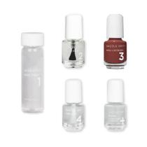 Kit de cuidados com as unhas Dazzle Dry Mini 4 Step System Cinnamon Spice