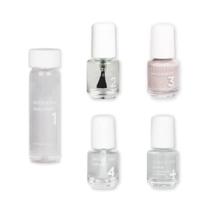 Kit de cuidados com as unhas Dazzle Dry Mini 4 Step System Heartbreaker