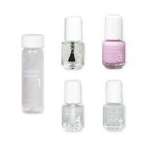 Kit de cuidados com as unhas Dazzle Dry Mini 4 Step System Soft Caress Pink Kit de cuidados com as unhas Dazzle Dry Mini 4 Step System Soft Caress Pink