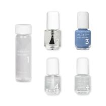 Kit de cuidados com as unhas Dazzle Dry Mini 4 Step System Varsity Blues
