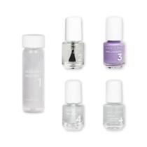 Kit de cuidados com as unhas Dazzle Dry Mini 4 Step System Week na Provença