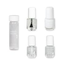 Kit de cuidados com as unhas Dazzle Dry Mini 4 Step System White Lightning Kit de cuidados com as unhas Dazzle Dry Mini 4 Step System White Lightning