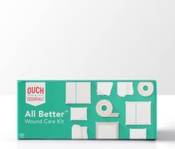 Kit de Cuidados com Feridas Ouch Essentials, pacote com 1 unidade Kit de Cuidados com Feridas Ouch Essentials, pacote com 1 unidade