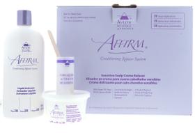 Kit de cuidados com o cabelo Avlon Affirm Sensitive Scalp 20 unidades