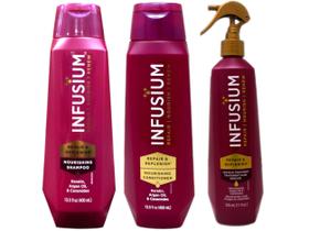 Kit de cuidados com o cabelo Infusium Professional Repair & Replenish 400mL Kit de cuidados com o cabelo Infusium Professional Repair & Replenish 400mL