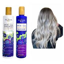 Kit de cuidados com o cabelo Nekane Morazul Shampoo e Máscara 312ml