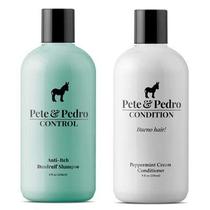 Kit de cuidados com o cabelo Pete & Pedro Control Shampoo e Condicionador