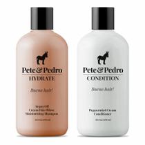 Kit de cuidados com o cabelo Pete & Pedro HYDRATE Shampoo e Condicionador Kit de cuidados com o cabelo Pete & Pedro HYDRATE Shampoo e Condicionador