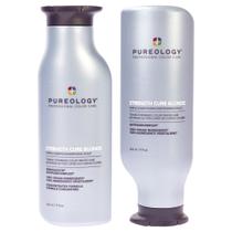 Kit de cuidados com o cabelo Pureology Strength Cure Shampoo + Condicionador