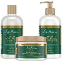 Kit de cuidados com o cabelo SheaMoisture Amla Oil Bond Repair para cabelos secos Kit de cuidados com o cabelo SheaMoisture Amla Oil Bond Repair para cabelos secos