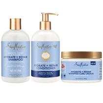 Kit de cuidados com o cabelo SheaMoisture Manuka Honey & Yogurt Curly Hair