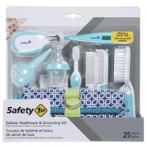 Kit de cuidados de saúde e higiene para bebês Safety 1st Deluxe, 25 peças Kit de cuidados de saúde e higiene para bebês Safety 1st Deluxe, 25 peças